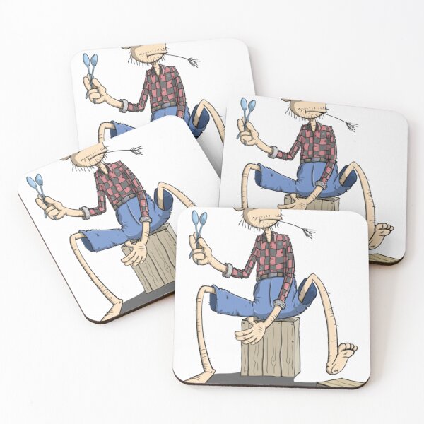 Item preview, The hillbilly monkey makes the rhythm   designed and sold by RandalTurcotte.