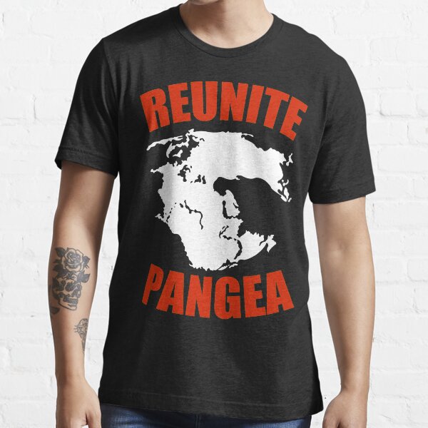 Reunite Pangea Funny Geek Nerd Essential T-Shirt