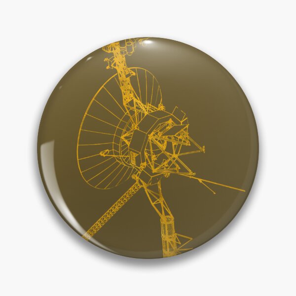 Item preview, NASA Voyager Diagram   	 designed and sold by ohjbkjos36.