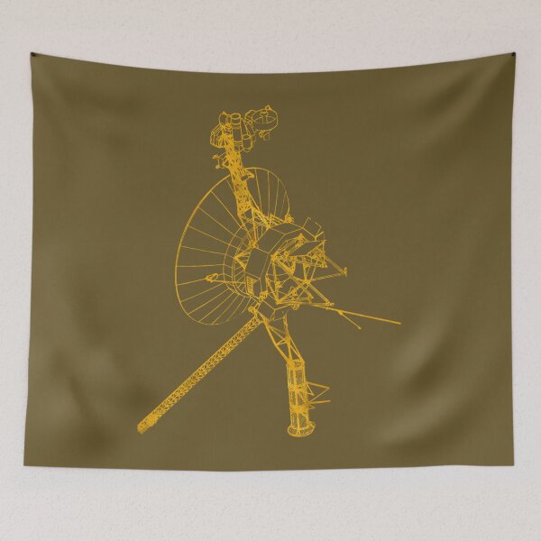 Item preview, NASA Voyager Diagram   	 designed and sold by ohjbkjos36.