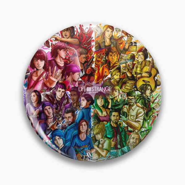 Item preview, Life is Strange Wheel Art designed and sold by RineDrawsStuff.