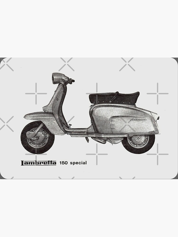 Mod Lambretta 150 special motor scooter Poster for Sale by