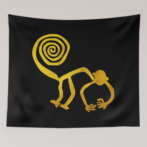 Item preview, PERUVIAN MONKEY - GOLD designed and sold by David Guerrero.