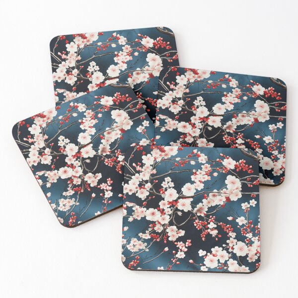 Item preview,  "Oriental Harmony: Immerse Yourself in a Serene Journey Inspired by East Asian Flower Art" designed and sold by SBD-Shop.