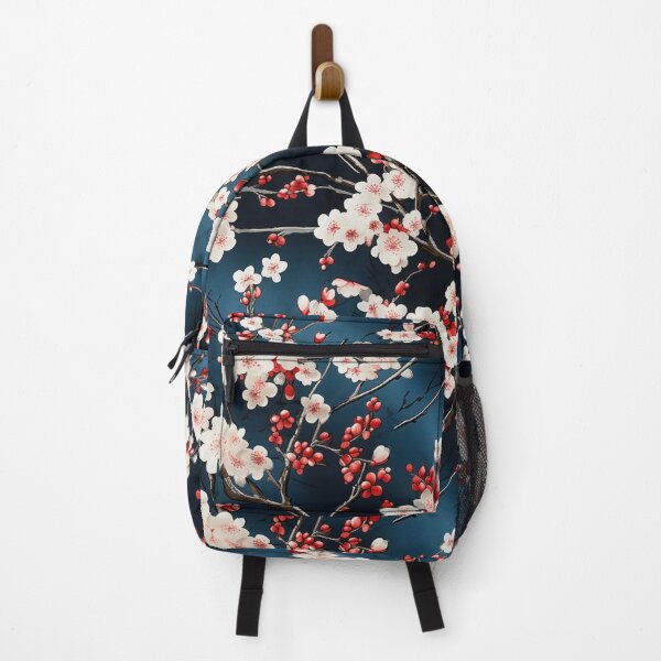 Item preview, "Oriental Harmony: Immerse Yourself in a Serene Journey Inspired by East Asian Flower Art" designed and sold by SBD-Shop.