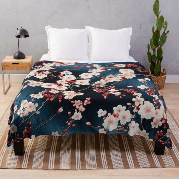 Item preview, "Oriental Harmony: Immerse Yourself in a Serene Journey Inspired by East Asian Flower Art" designed and sold by SBD-Shop.