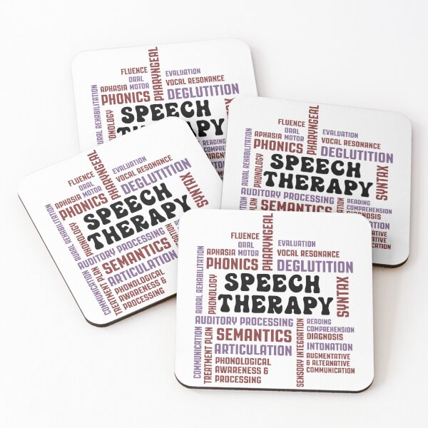 Item preview, Words of Speech Language Pathologist Gifts For Women Men, Speech Pathology Week Appreciation Gifts For Speech Therapist, SLPA designed and sold by medroc.