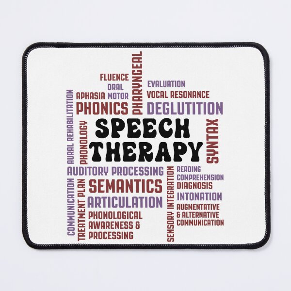 Item preview, Words of Speech Language Pathologist Gifts For Women Men, Speech Pathology Week Appreciation Gifts For Speech Therapist, SLPA designed and sold by medroc.