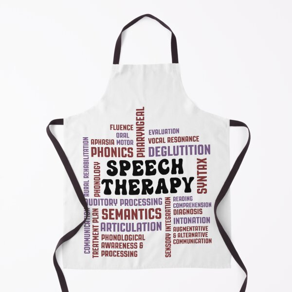 Item preview, Words of Speech Language Pathologist Gifts For Women Men, Speech Pathology Week Appreciation Gifts For Speech Therapist, SLPA designed and sold by medroc.