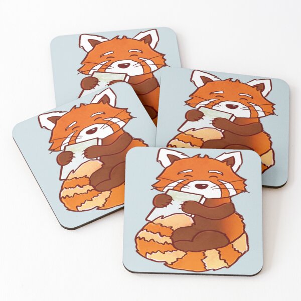 Item preview, RED PANDA READS designed and sold by FraustoWilmer.
