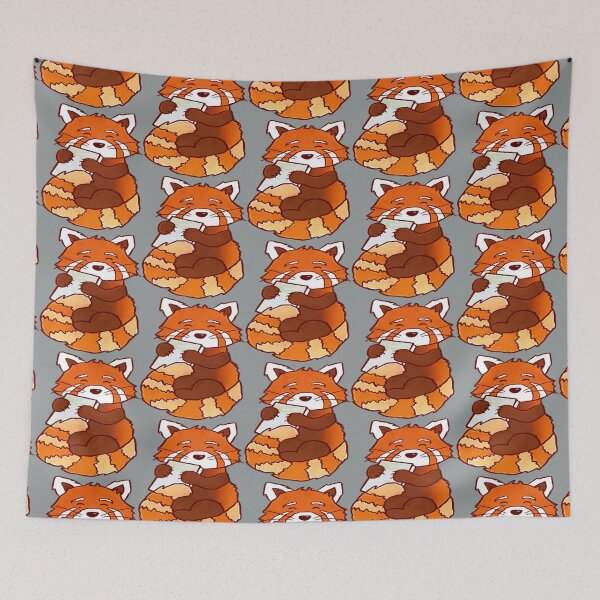 Item preview, RED PANDA READS designed and sold by FraustoWilmer.