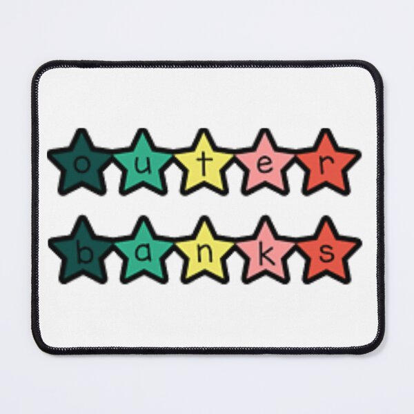 Item preview, Rainbow Star Outer Banks designed and sold by CordieWinthe.