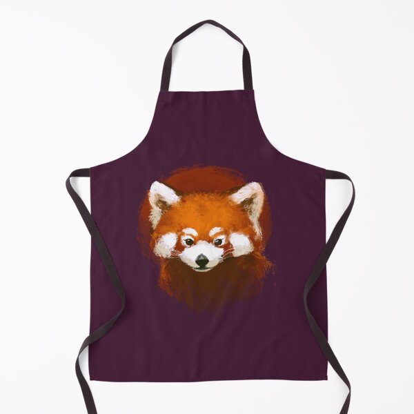 Item preview, Red panda sunset - Cute Fluffy Animal - Ink Painting designed and sold by FraustoWilmer.