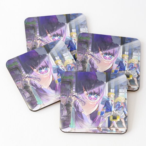 Item preview, Art - oshi no ko designed and sold by cerrobarrerzz.
