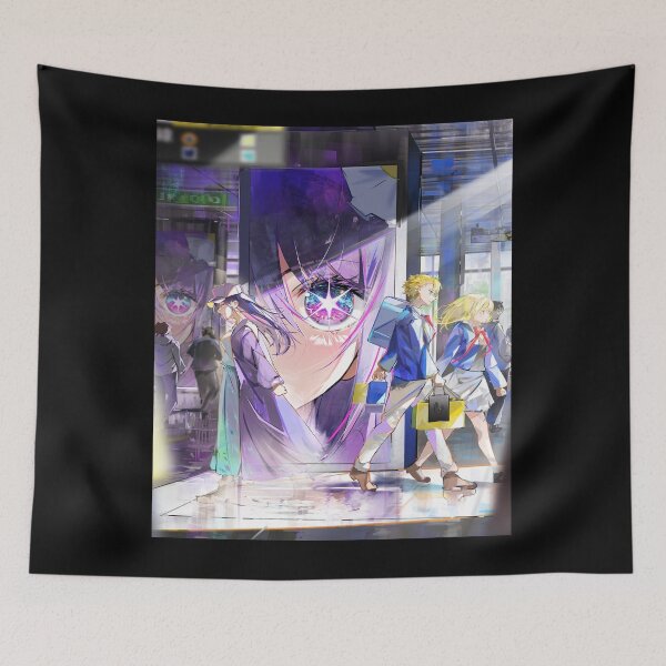 Item preview, Art - oshi no ko designed and sold by cerrobarrerzz.