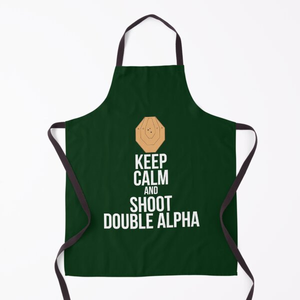 Item preview, Keep calm and shoot double alpha designed and sold by PearlasAmanda.