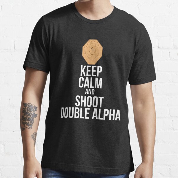 Double Alpha T Shirt