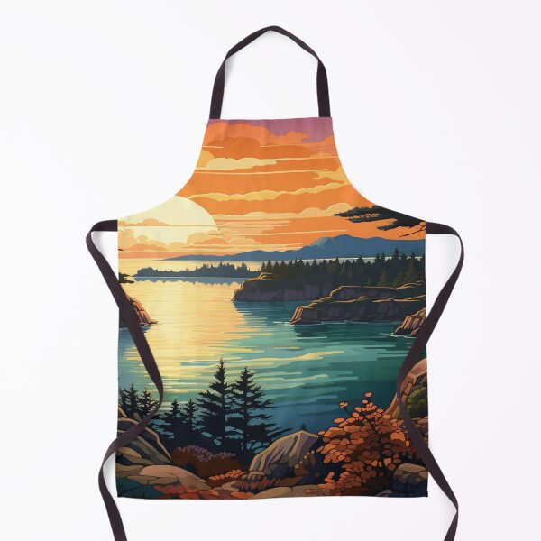 Item preview, San Juan islands at sunset designed and sold by Lynnchabot.