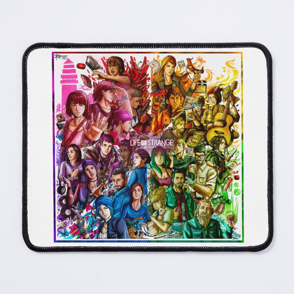 Mousepad Life is Strange True Color personagem Alex capa