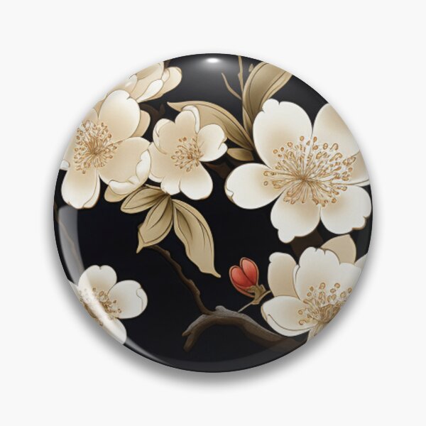 Item preview,   "Zen Blossoms: Embark on a Serene Journey through the Artistic Beauty of East Asian Floral Harmony" designed and sold by SBD-Shop.