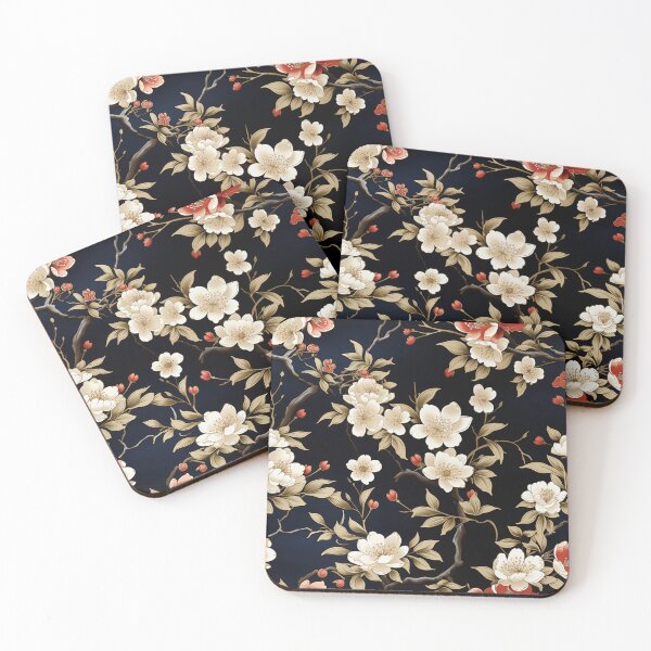 Item preview,   "Zen Blossoms: Embark on a Serene Journey through the Artistic Beauty of East Asian Floral Harmony" designed and sold by SBD-Shop.