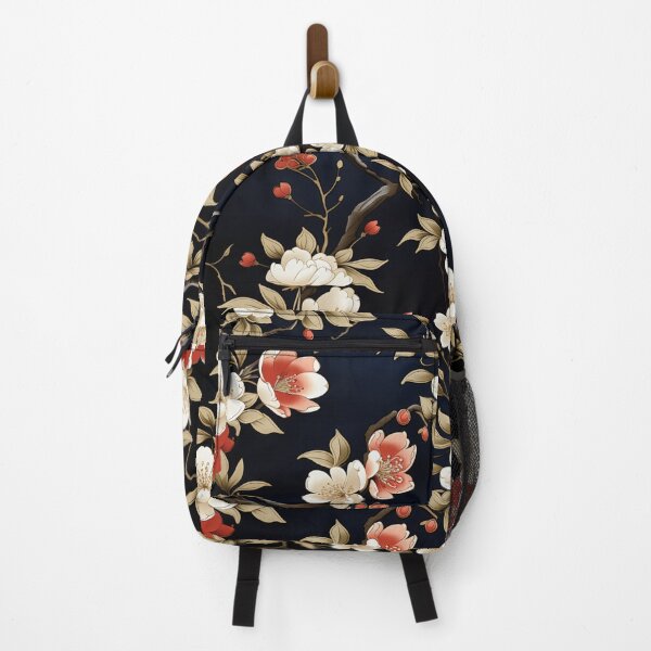 Item preview, "Zen Blossoms: Embark on a Serene Journey through the Artistic Beauty of East Asian Floral Harmony" designed and sold by SBD-Shop.