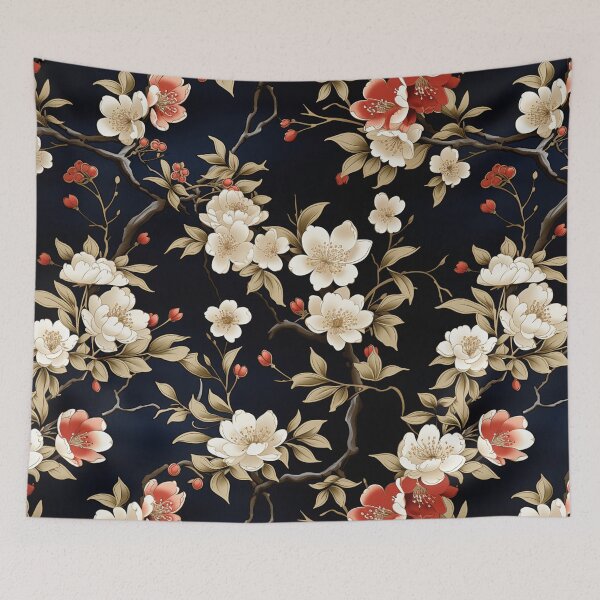 Item preview,   "Zen Blossoms: Embark on a Serene Journey through the Artistic Beauty of East Asian Floral Harmony" designed and sold by SBD-Shop.