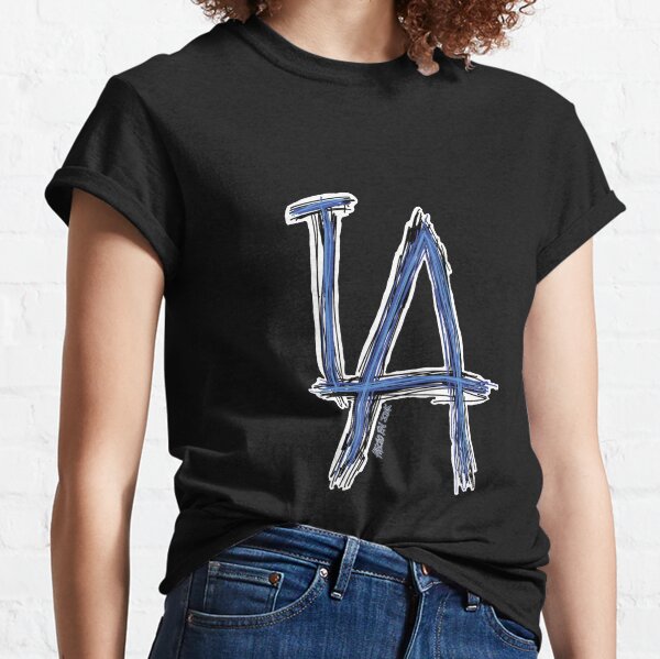 LA Los Angeles Dodgers Bad Bunny Dodgers Unisex T-Shirt - REVER LAVIE