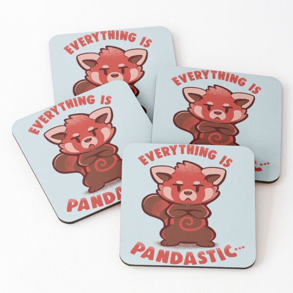 Item preview, Sarcastic Pandastic designed and sold by FraustoWilmer.