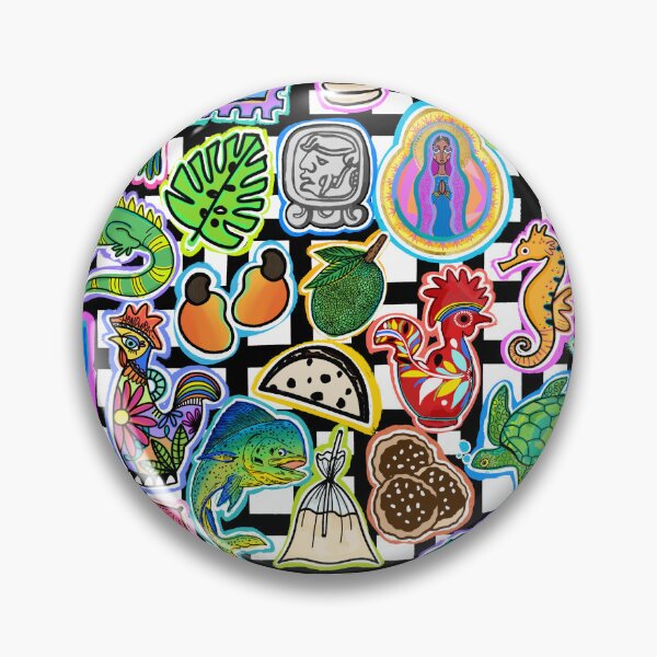 Item preview, HONDURAN SOUVENIR PRINT designed and sold by ANDREASILVESTRI.