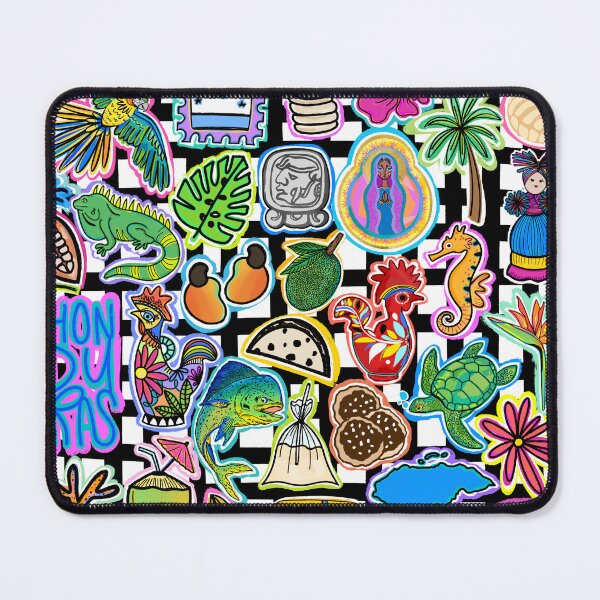Item preview, HONDURAN SOUVENIR PRINT designed and sold by ANDREASILVESTRI.