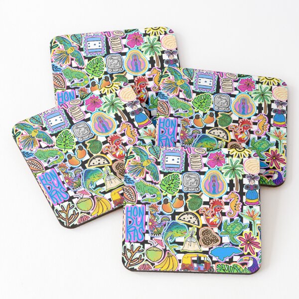 Item preview, HONDURAN SOUVENIR PRINT designed and sold by ANDREASILVESTRI.