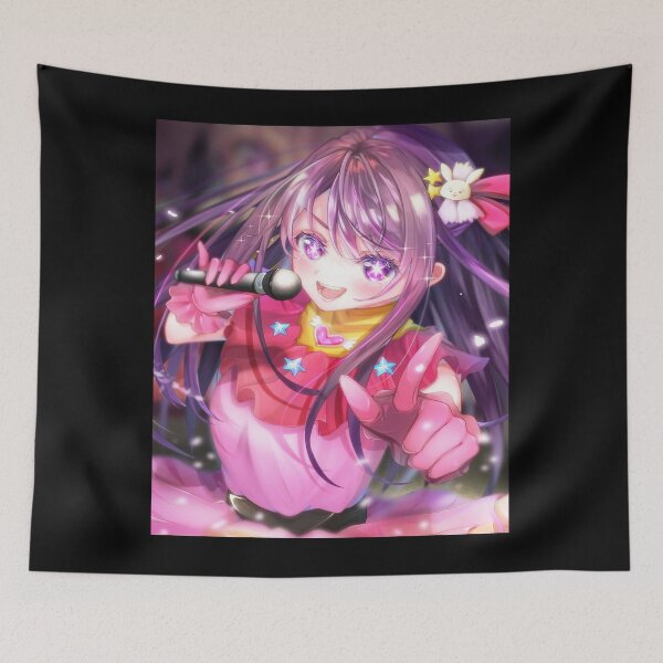 Item preview, Art - oshi no ko designed and sold by cerrobarrerzz.