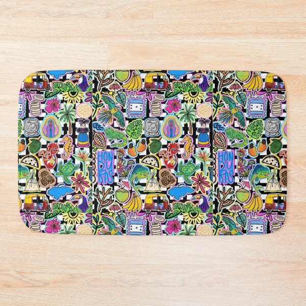 Item preview, HONDURAN SOUVENIR PRINT designed and sold by ANDREASILVESTRI.