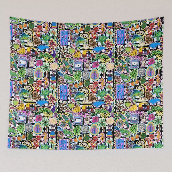 Item preview, HONDURAN SOUVENIR PRINT designed and sold by ANDREASILVESTRI.