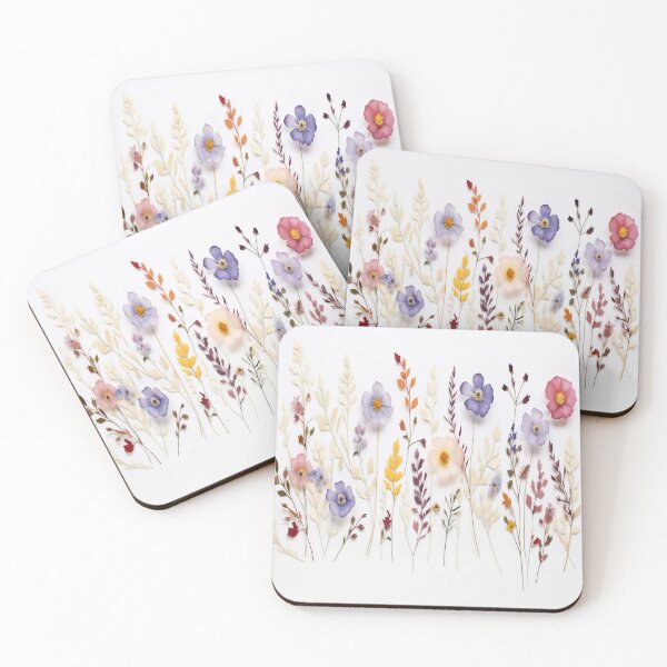 Item preview, Pressed Dried Flowers designed and sold by Beauty  Art Printable.