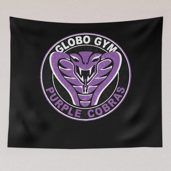 Item preview, Globo gym purple cobras vintage  designed and sold by winntrzyr.