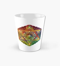 Metatron's Cube with Merkabah and Flower of Life Tall Mug