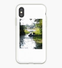 paddle boat iPhone Case