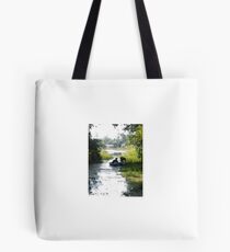 paddle boat Tote Bag