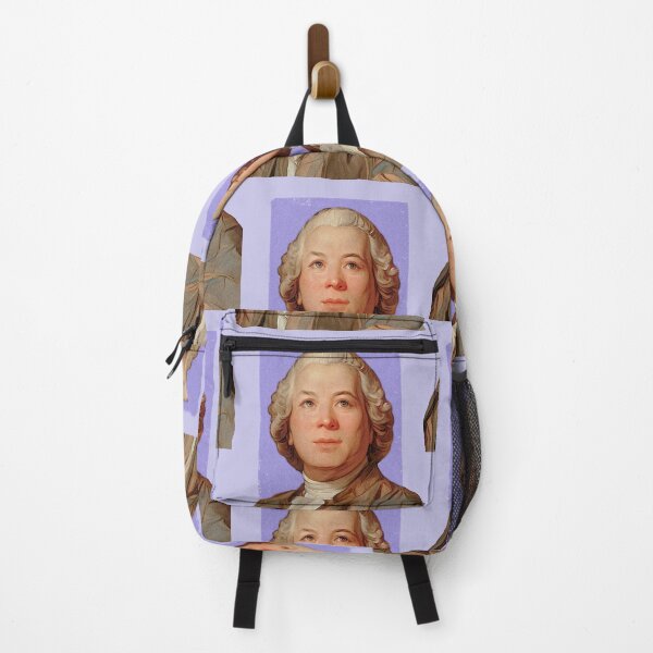 Item preview, Composer Christoph Willibald Gluck purple illustration designed and sold by Litstoy.
