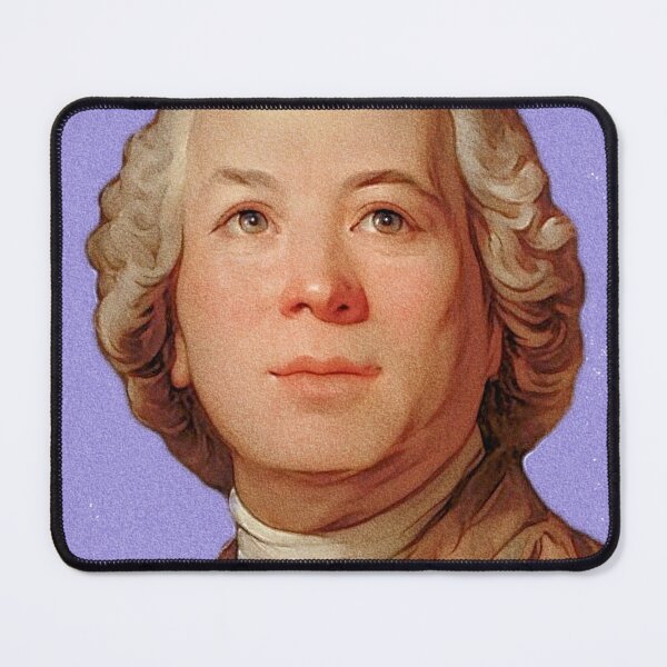Item preview, Composer Christoph Willibald Gluck purple illustration designed and sold by Litstoy.