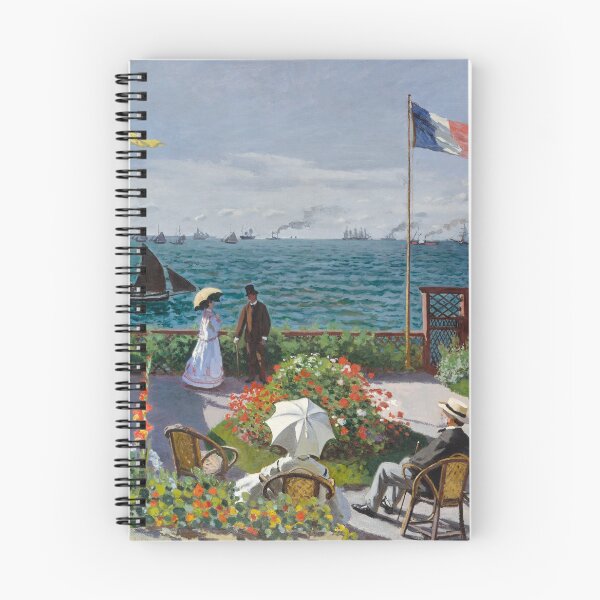 Artikelvorschau, Garten in Sainte-Adresse entworfen und verkauft von fleurdesignart.