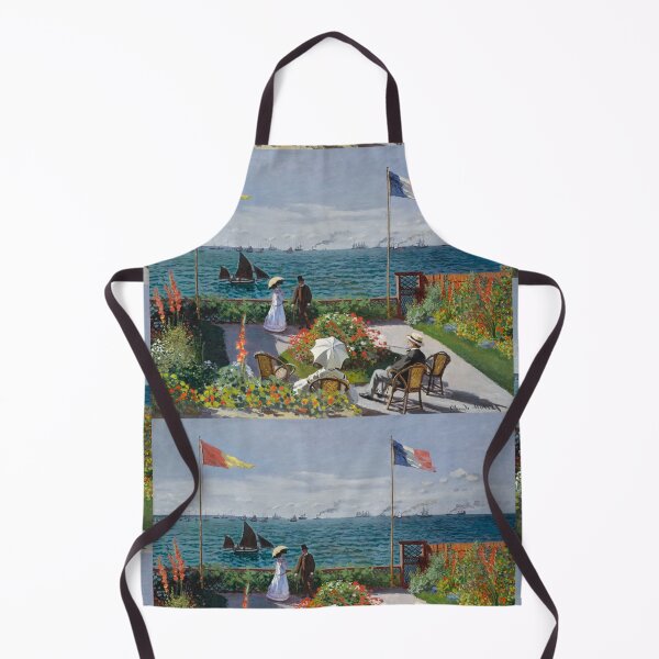 Aperçu de l'œuvre Jardin à Sainte-Adresse créée et vendue par fleurdesignart.