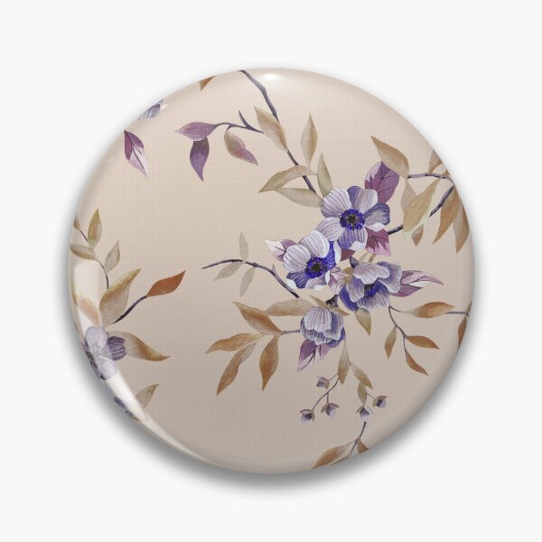 Item preview, Trailing Floral - Dusky peach designed and sold by Sarah Thorpe Designs .