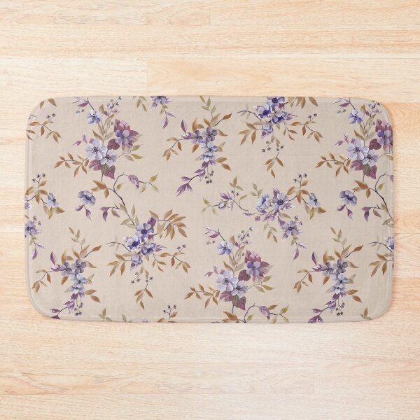 Item preview, Trailing Floral - Dusky peach designed and sold by Sarah Thorpe Designs .
