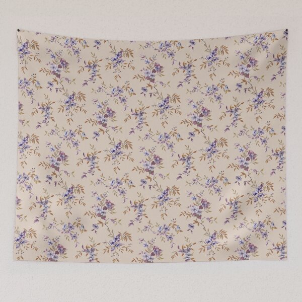 Item preview, Trailing Floral - Dusky peach designed and sold by Sarah Thorpe Designs .
