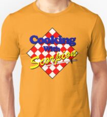 Cooking with Scorpion Unisex T-Shirt