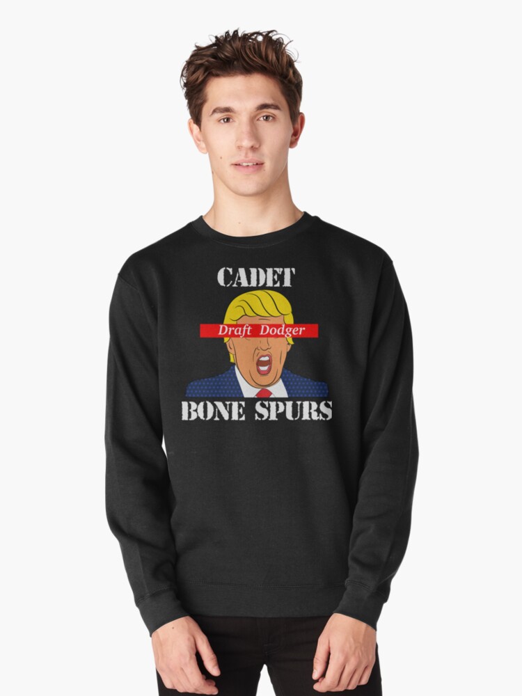 cadet bone spurs shirt