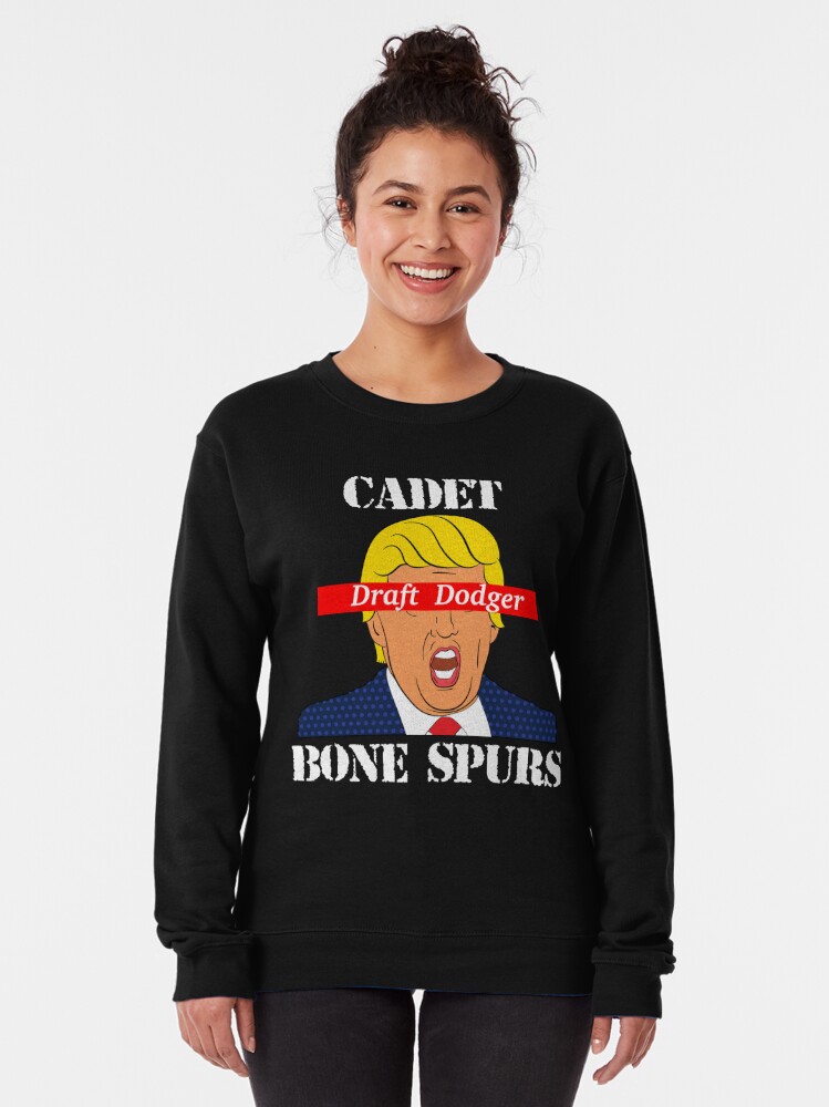 cadet bone spurs t shirt